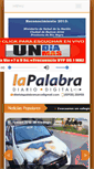 Mobile Screenshot of diariolapalabra.com.ar